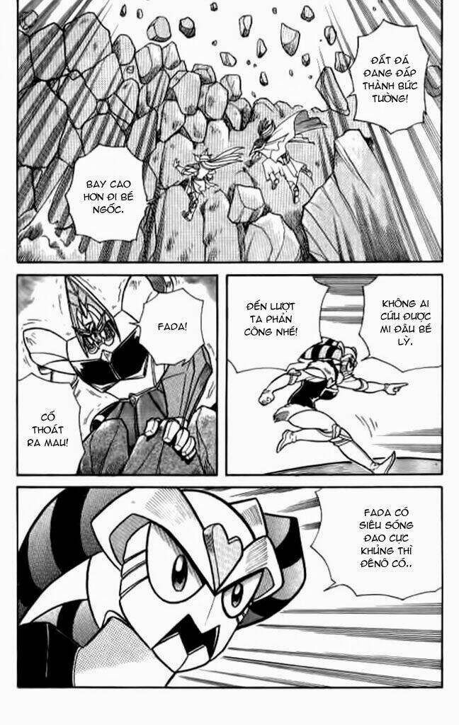 Hiệp Sĩ Giấy: Chapter 13