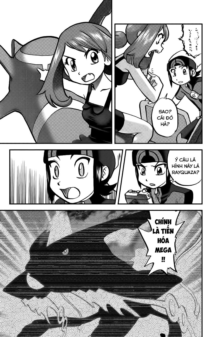 Pokemon Special Oras: Chapter 19