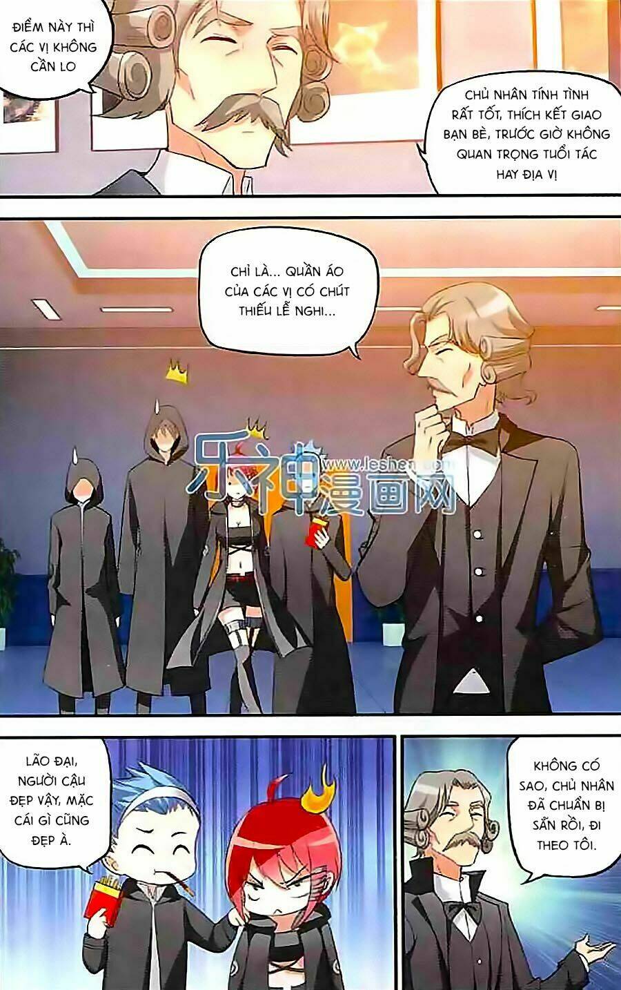 Trú Chi Vương, Dạ Chi Hiêu: Chapter 5