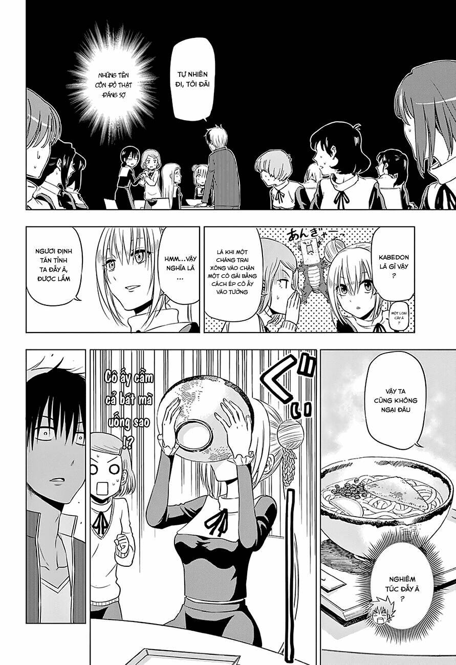Harapeko No Marie: Chapter 10