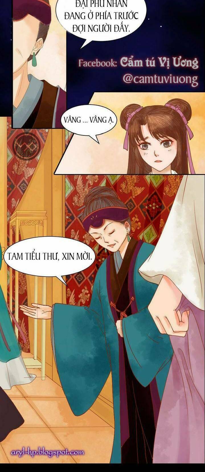 Cẩm Tú Vị Ương: Chapter 8