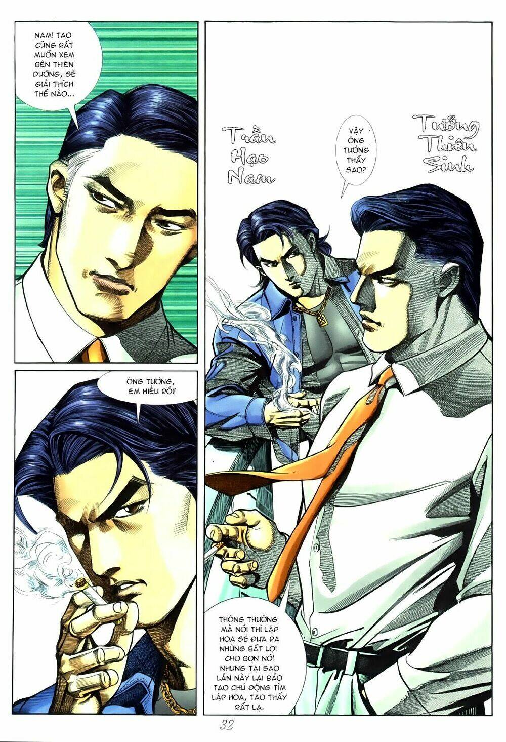 Người Trong Giang Hồ: Chapter 451