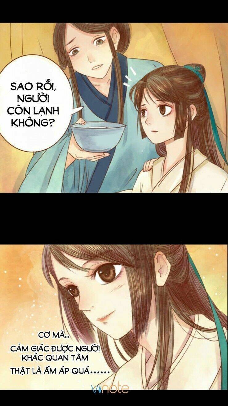 Cẩm Tú Vị Ương: Chapter 1