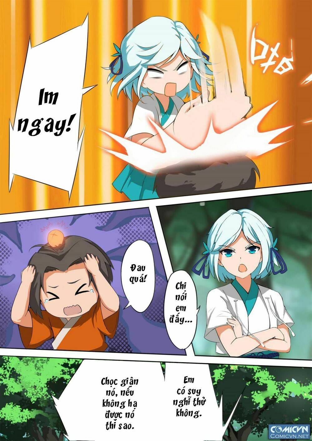 Vạn Đạo Thành Thần: Chapter 1