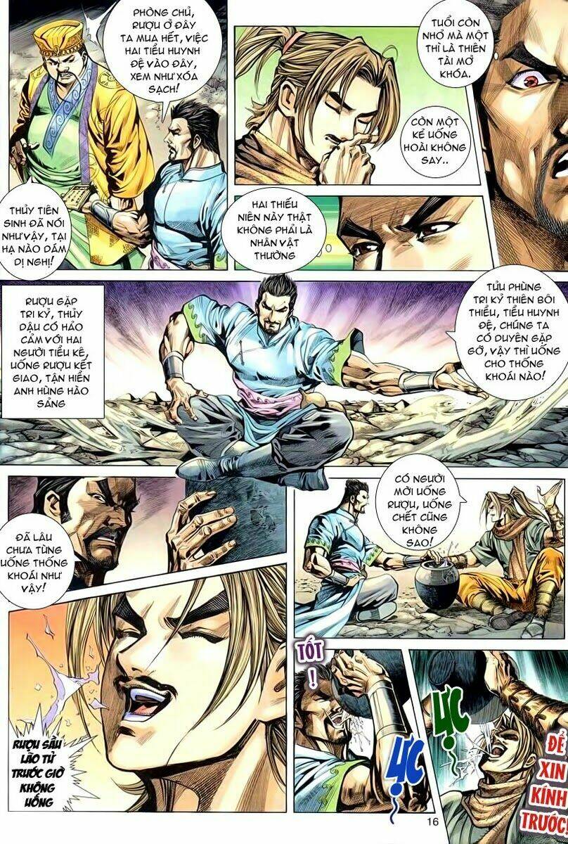 Cổ Long Quần Hiệp: Chapter 2