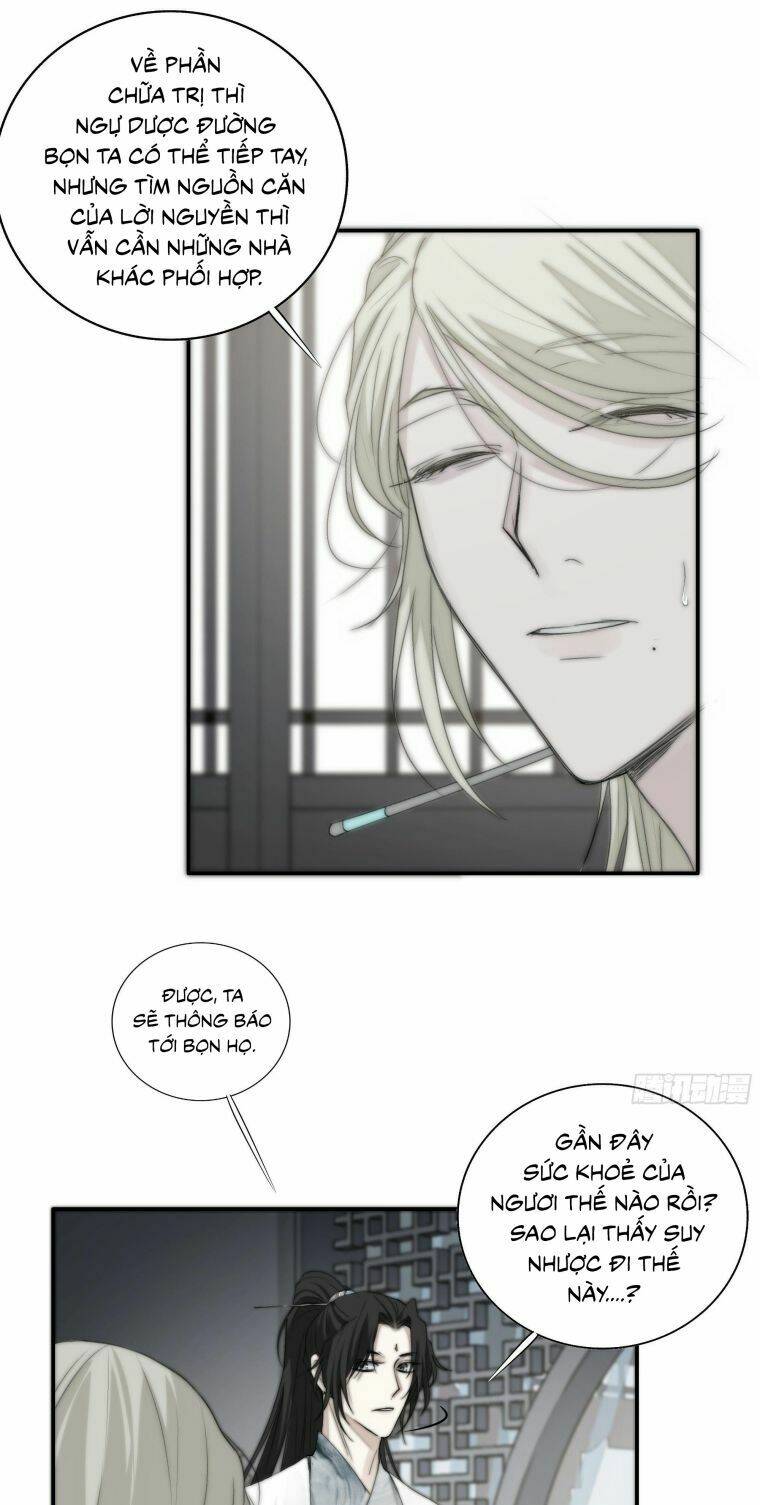 Nguyệt Trụy Trọng Minh: Chapter 8