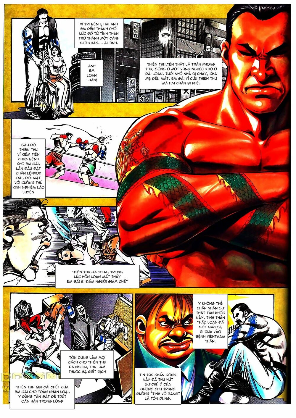 Người Trong Giang Hồ: Chapter 110: Bí mật của Thiên Thu