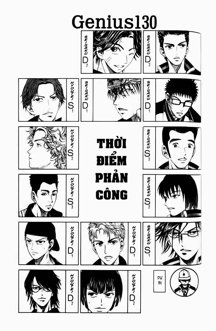 Hoàng Tử Tennis: Chapter 130
