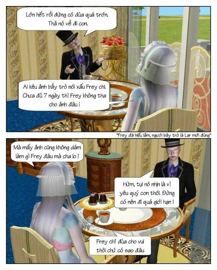 Truyện Sims - Earl Story: Chapter 2