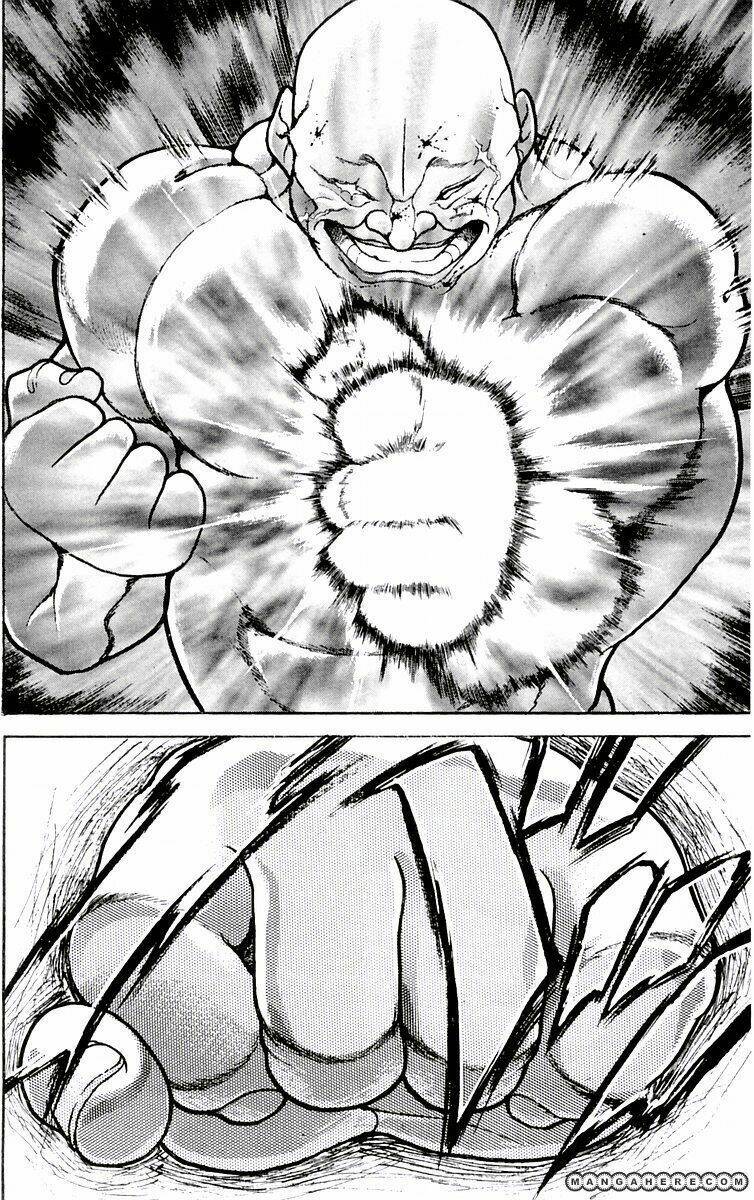New Grappler Baki: Chapter 78