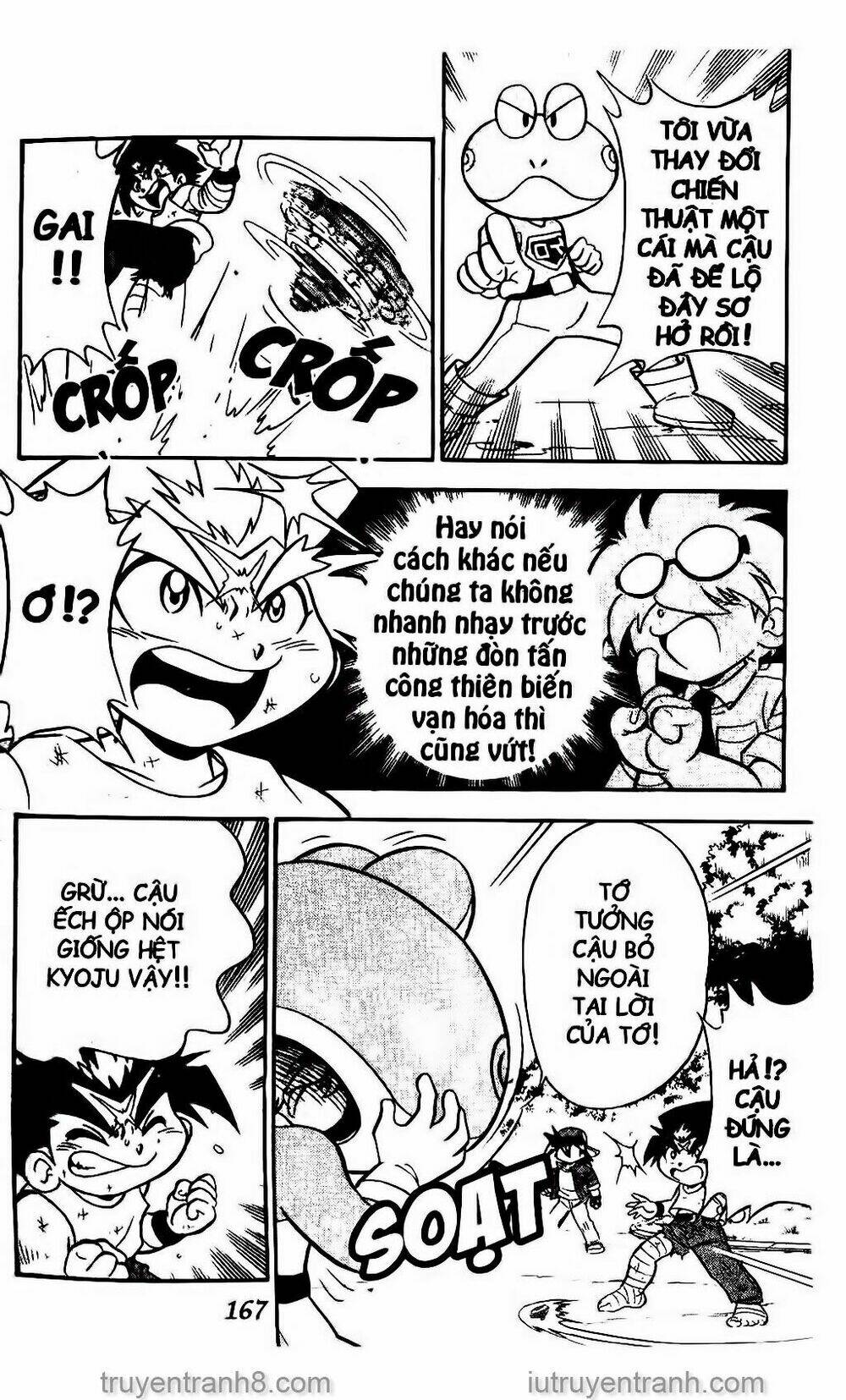 Con Quay Truyền Thuyết: Chapter 70