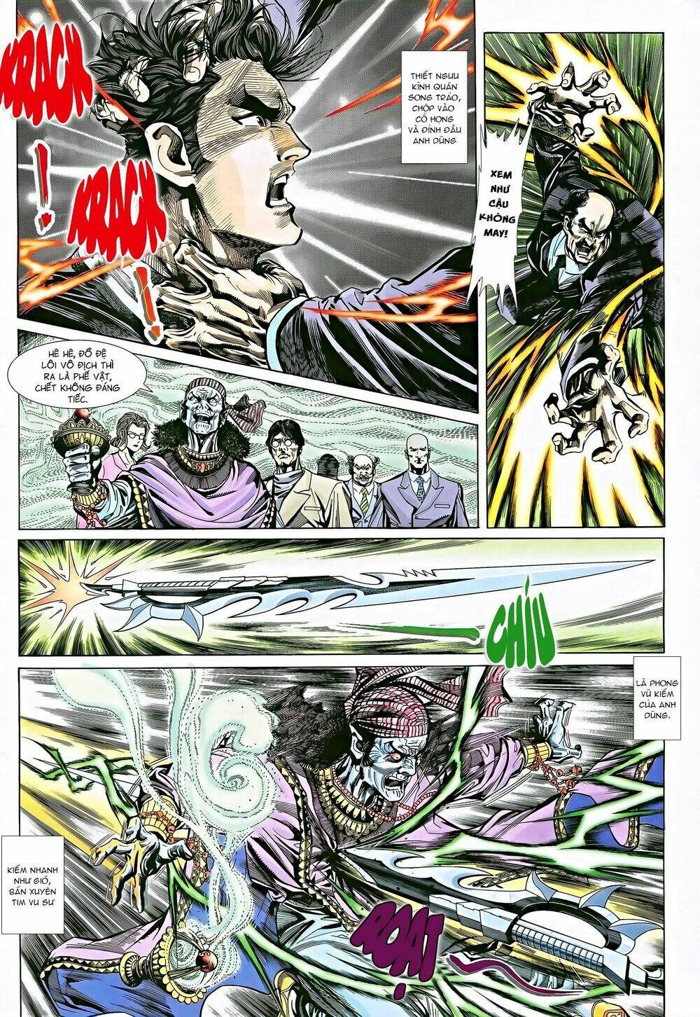 Tích Lịch: Chapter 15