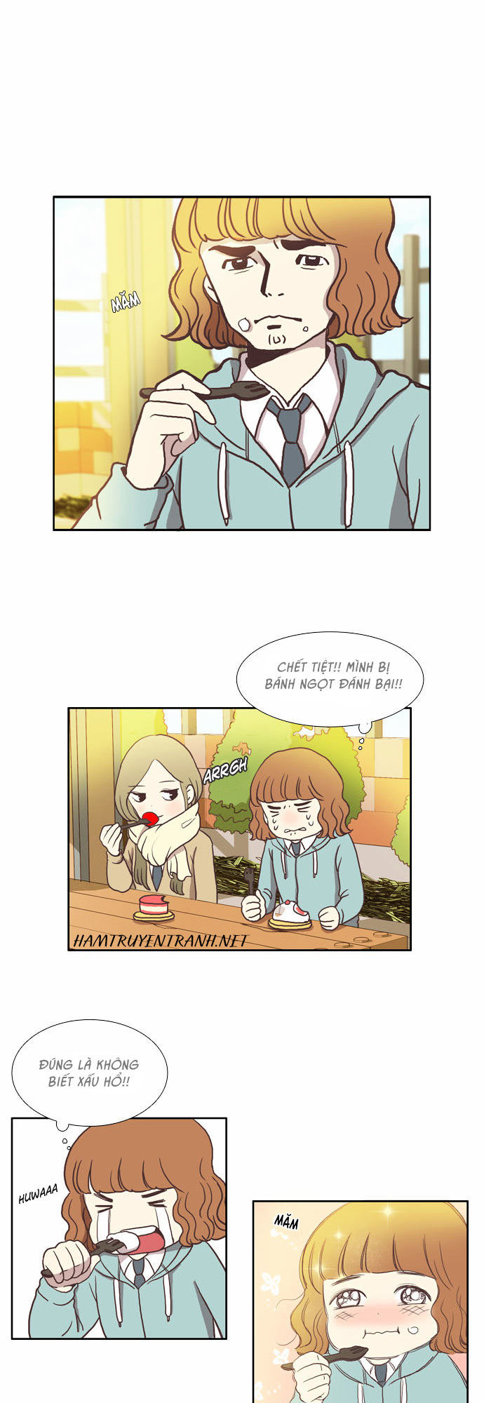 Thế Giới Con Gái: Chapter 5