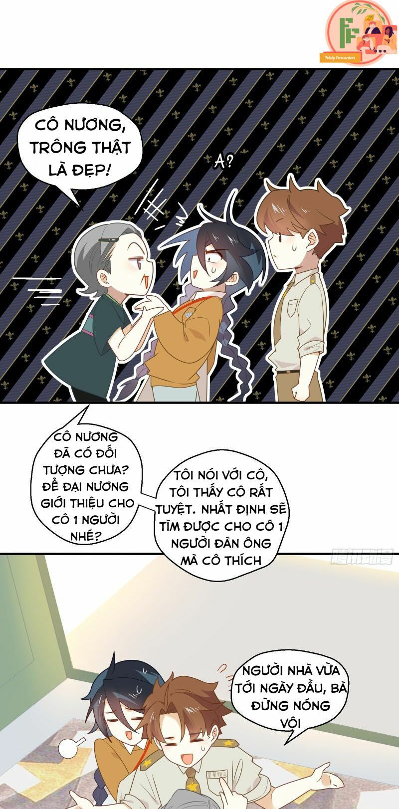 Nữ Phụ Như Tôi Cũng Có Ngày Ra Mắt: Chapter 5