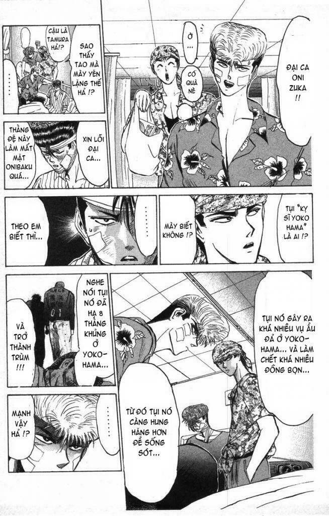 Shonan Junai Gumi: Chapter 142