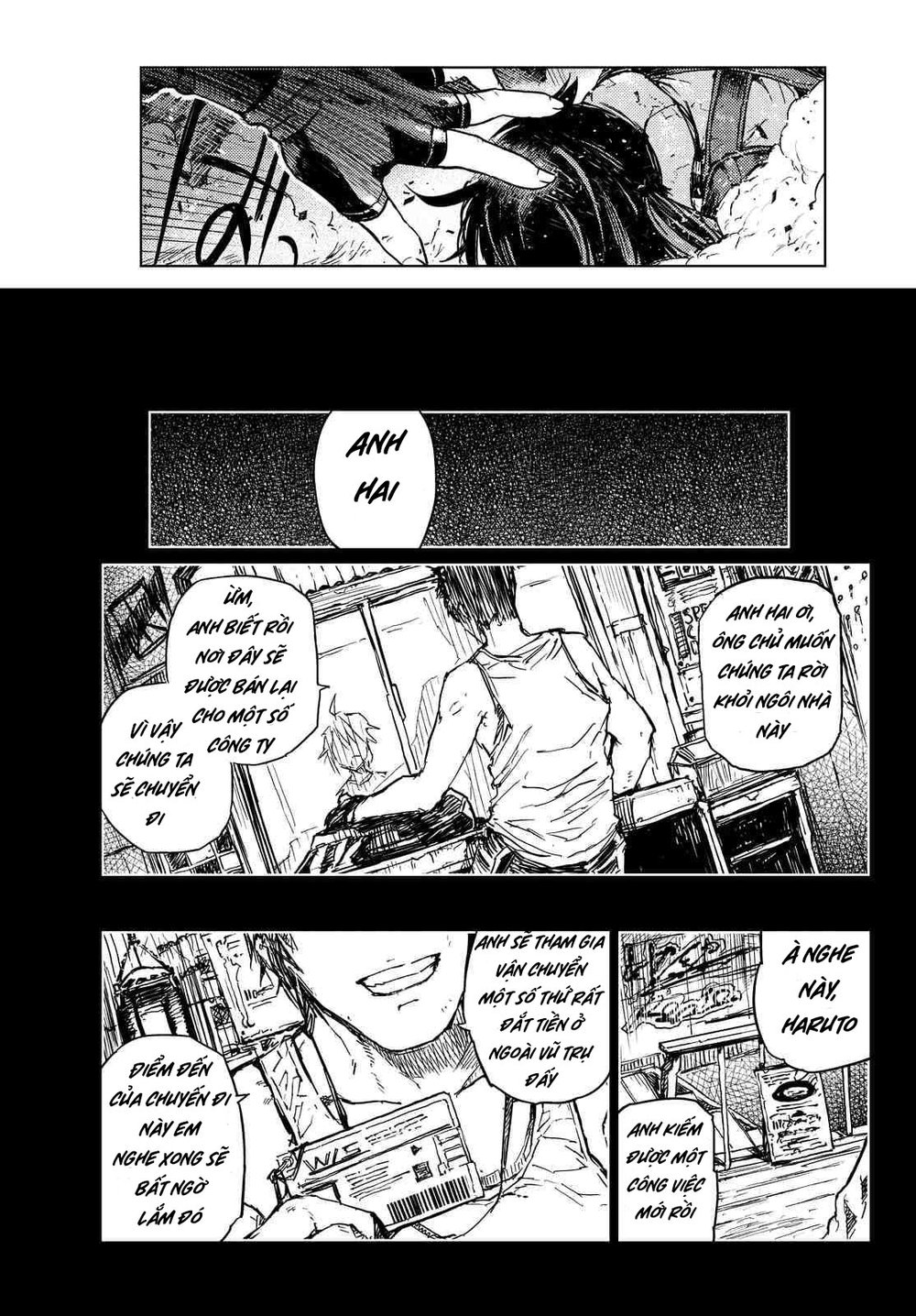 Buster Dress: Chapter 2