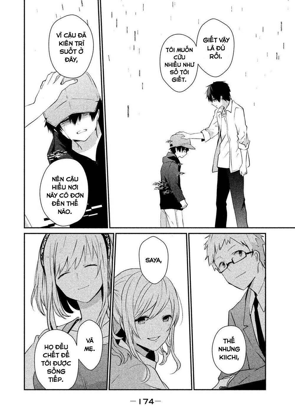 Sayonara Peter Pan: Chapter 18