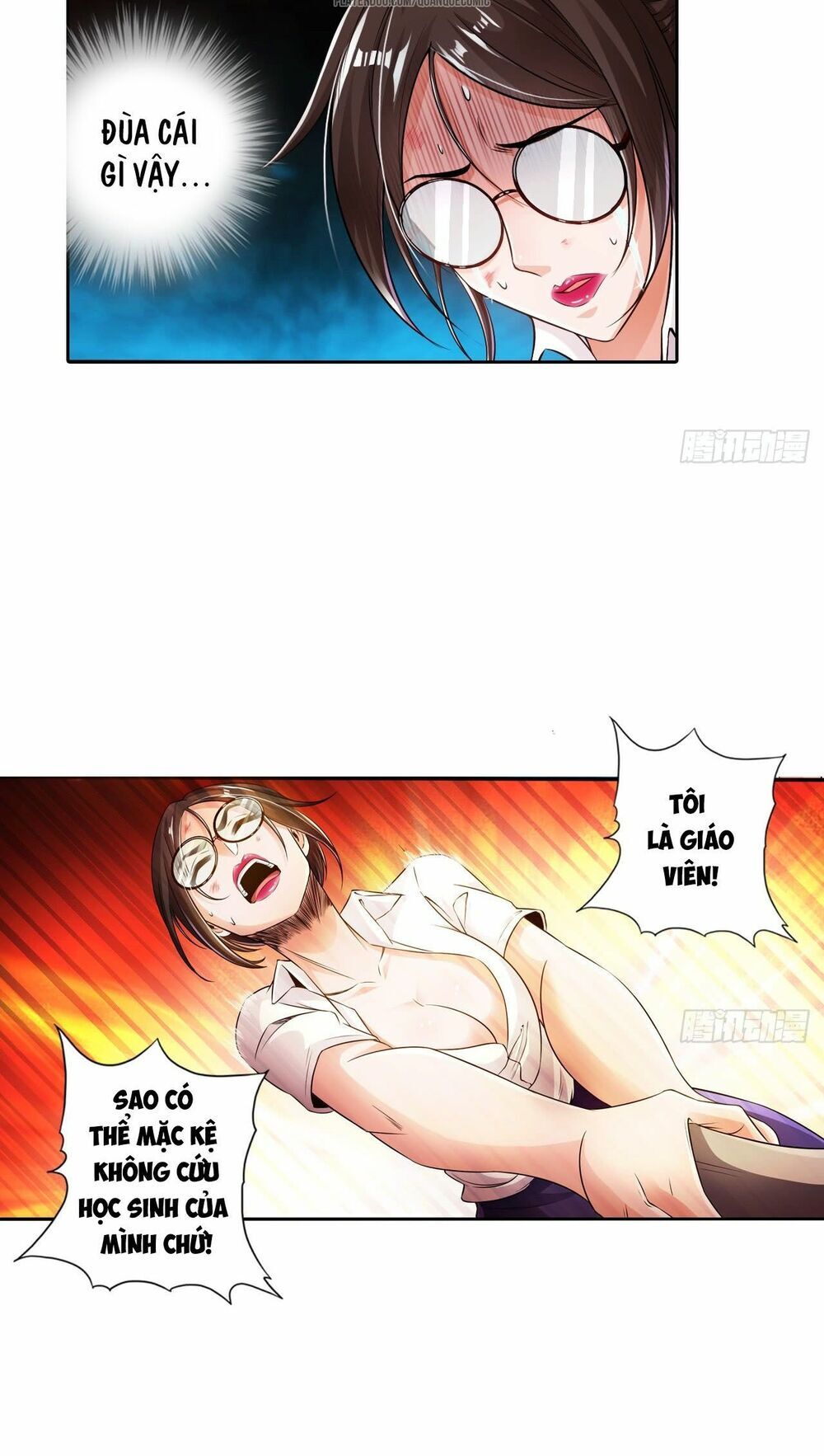 Hệ Thống Tìm Đường Chết Mạnh Nhất: Chapter 4