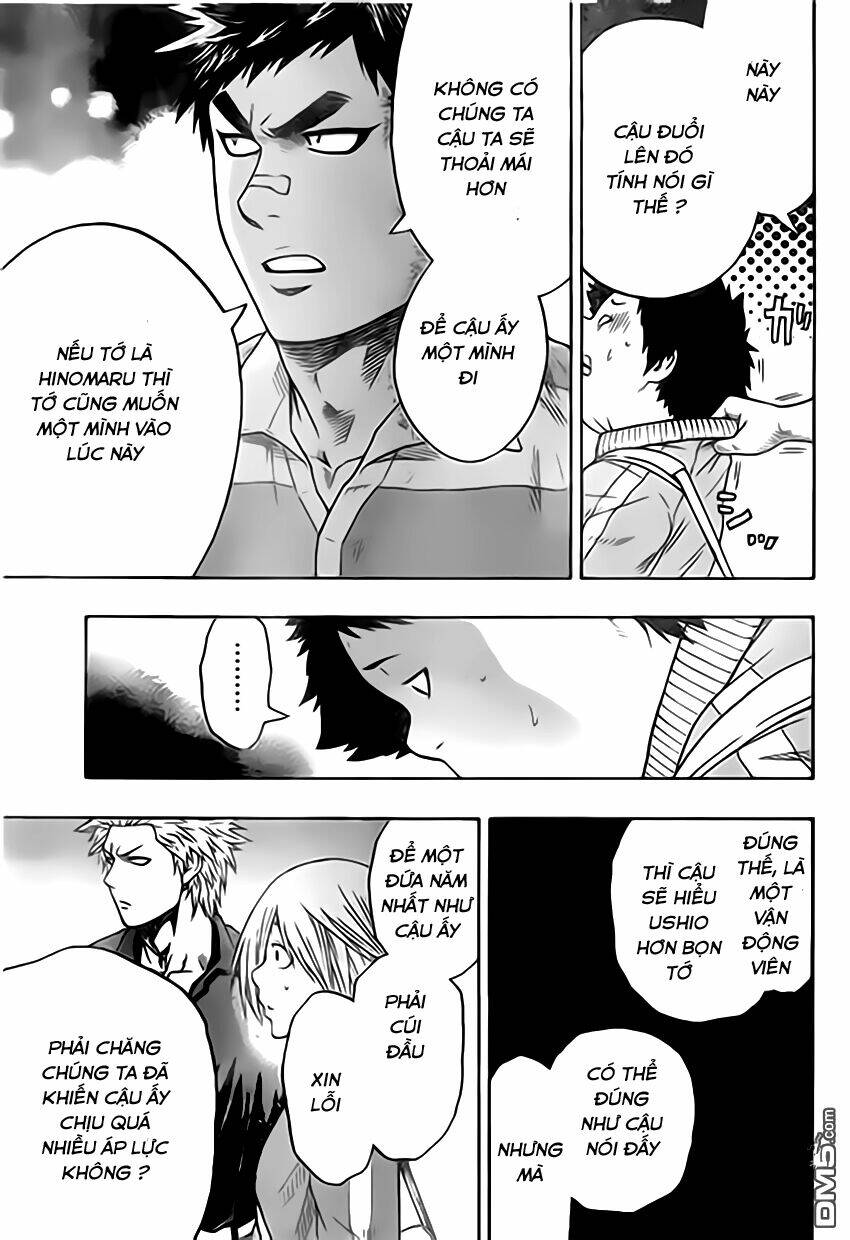 Hinomaru Zumou: Chapter 32