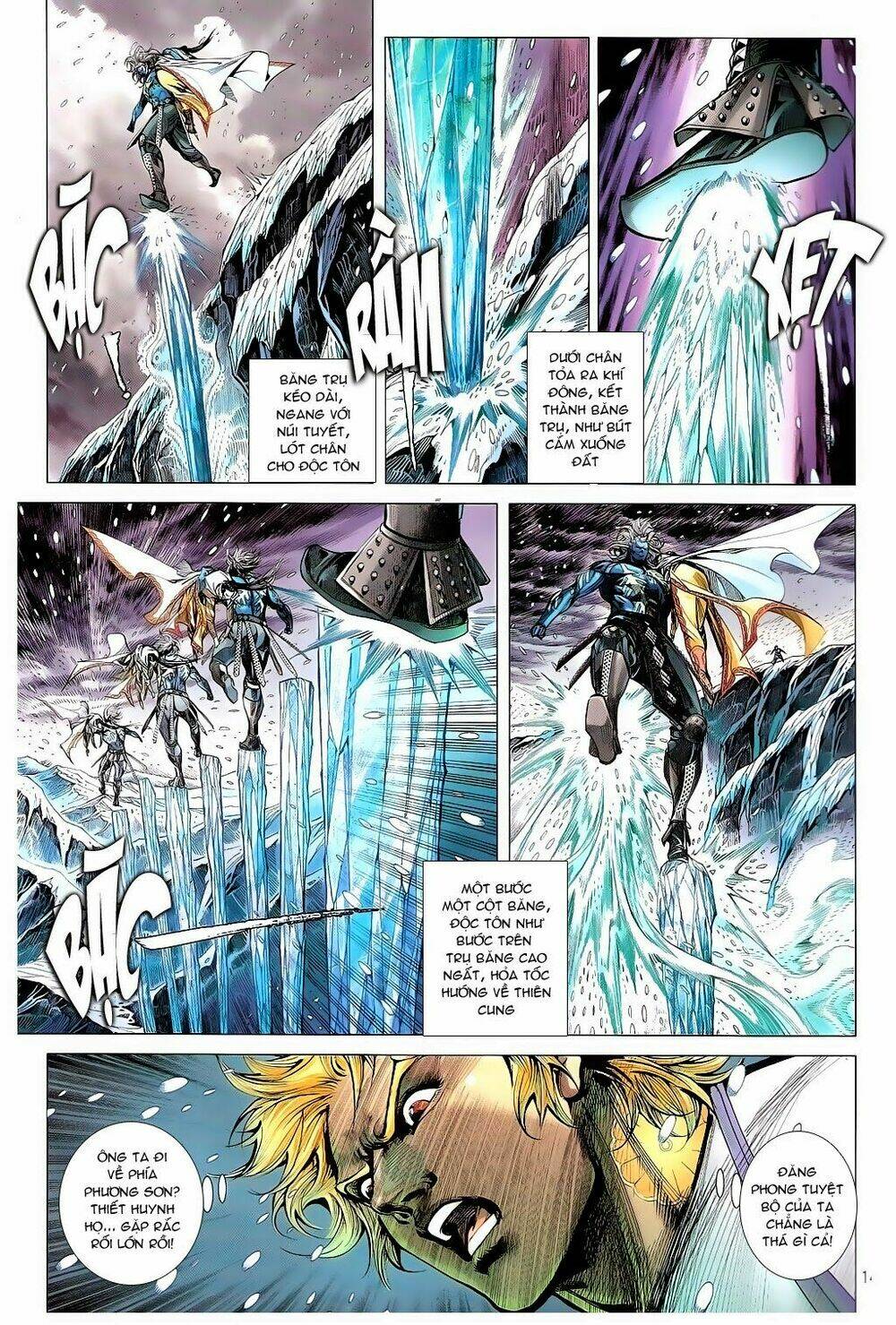 Thiết Tướng Tung Hoành: Chapter 87