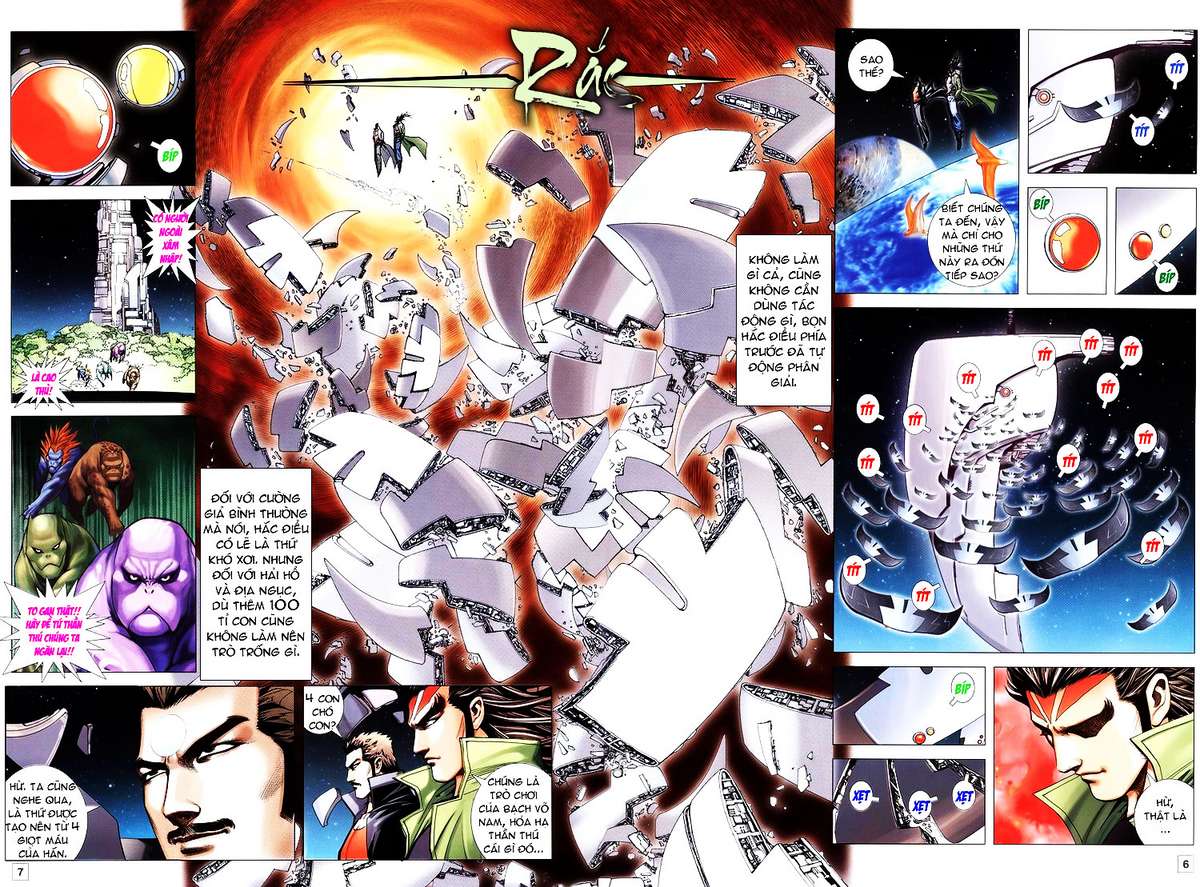 Võ Thần Hải Hổ - Địa Ngục: Chapter 6