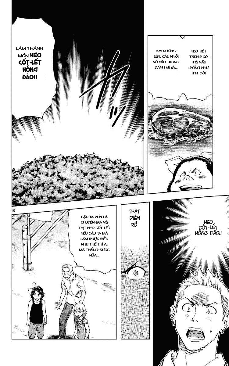 Vua Bánh Mì: Chapter 174