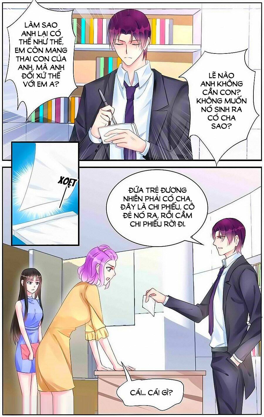 Bá Tình Ác Thiếu: Dạy Bảo Tiểu Đào Thê: Chapter 100