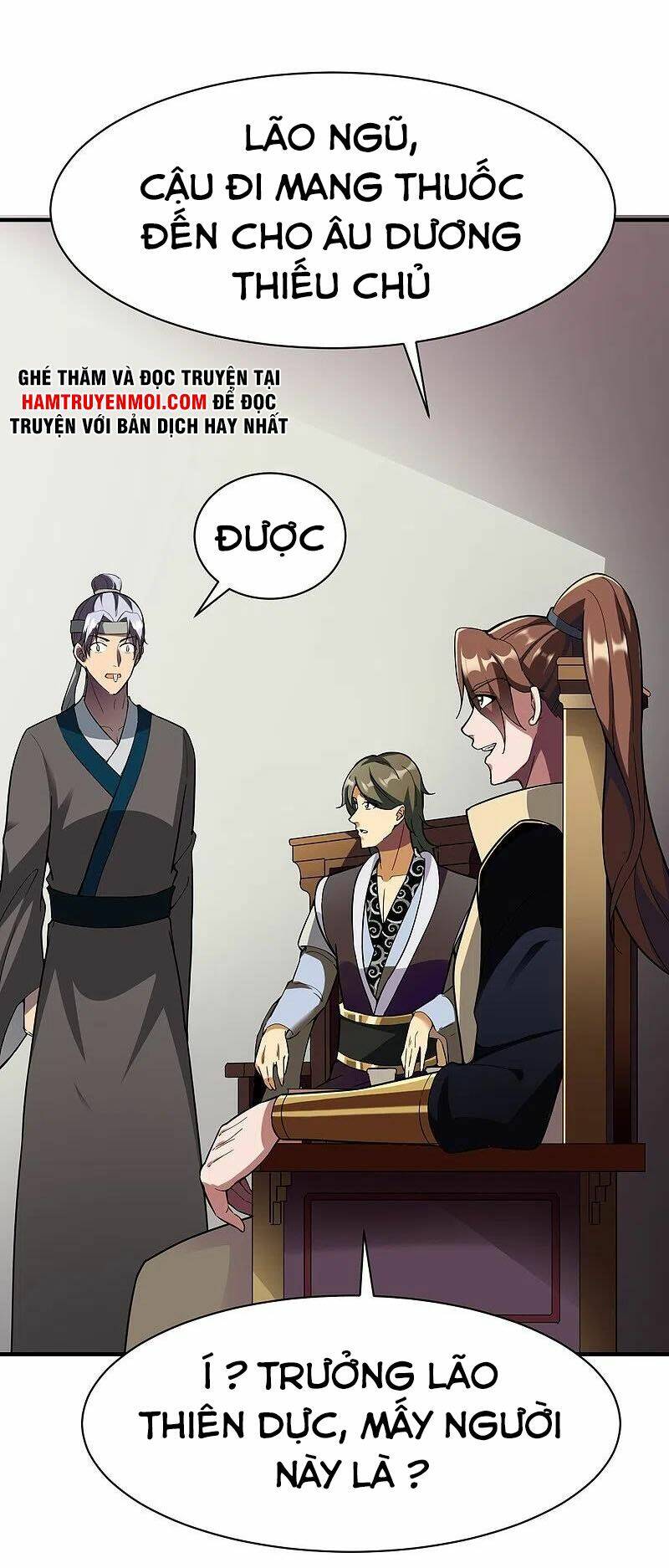 Chiến Đỉnh: Chapter 324