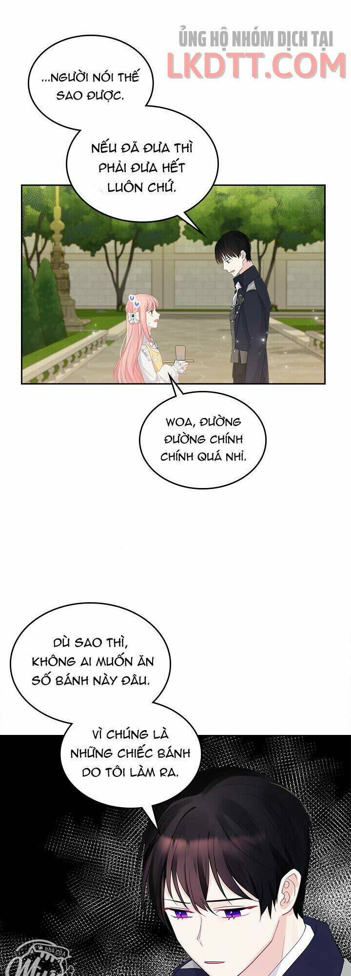 Công Chúa Phản Diện Muốn Ở Trong Ngôi Nhà Bánh Quy: Chapter 29
