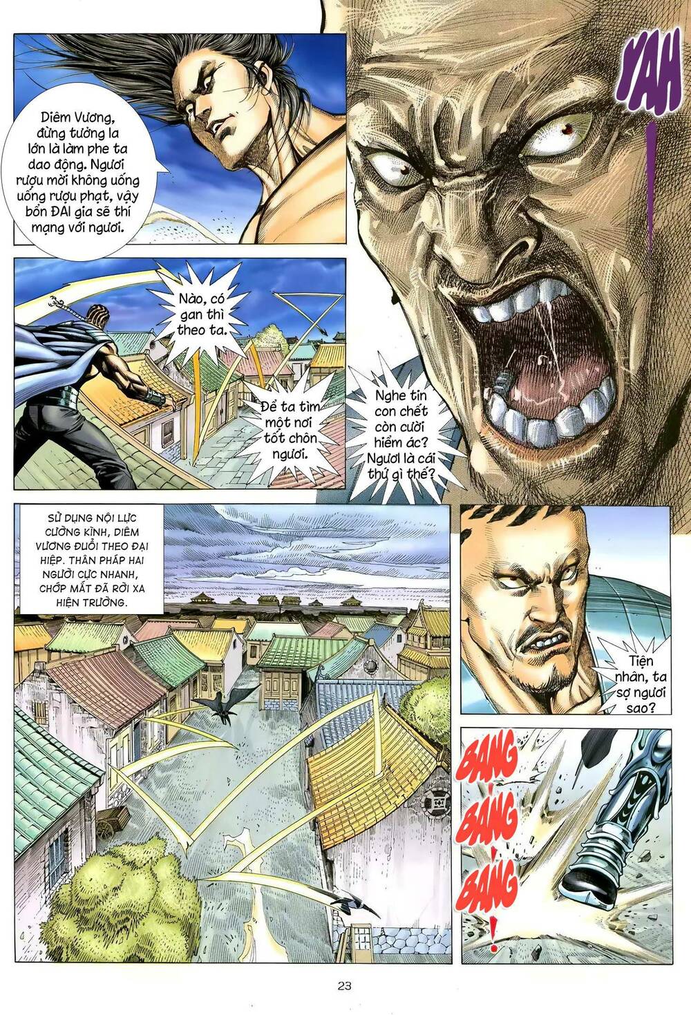 Thiên Sát Cuồng Đao: Chapter 121