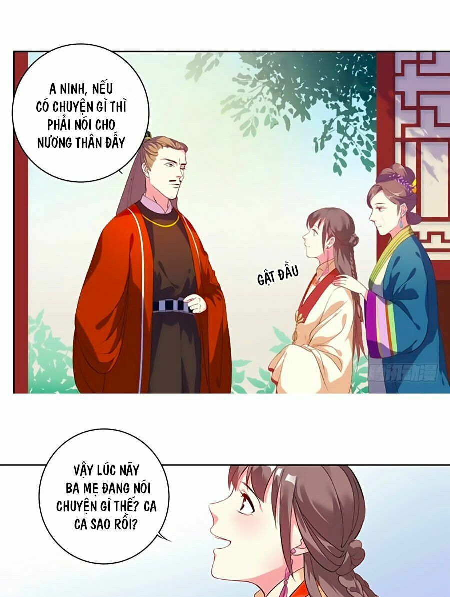 Xuân Khuê Bí Lục: Xưởng Công Thái Liêu Nhân: Chapter 3