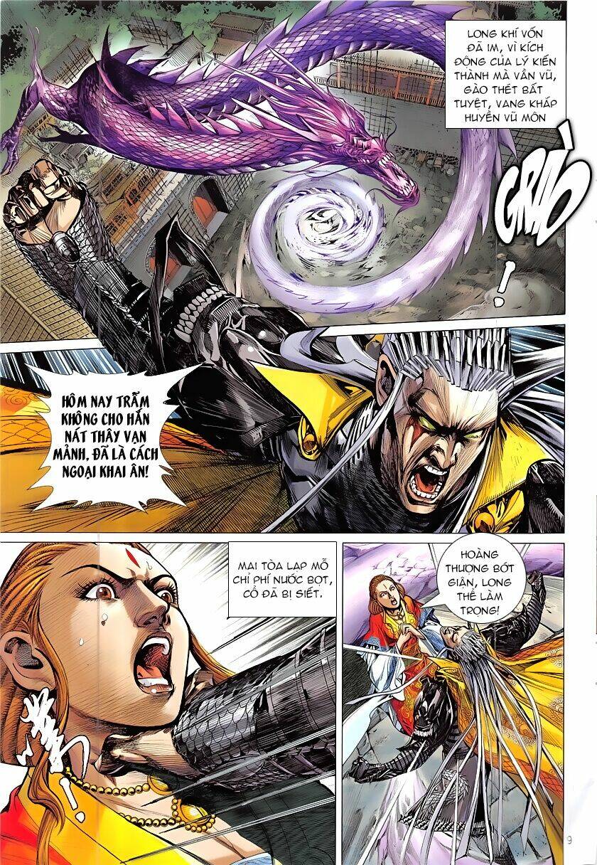 Thiết Tướng Tung Hoành: Chapter 228