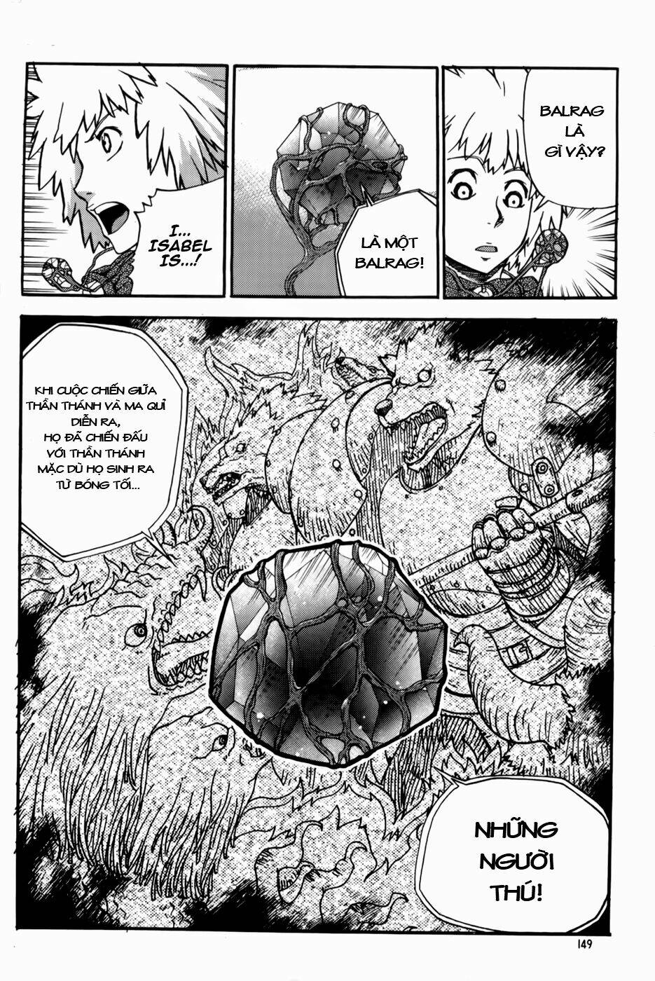 Legend Of Tyr: Chapter 42