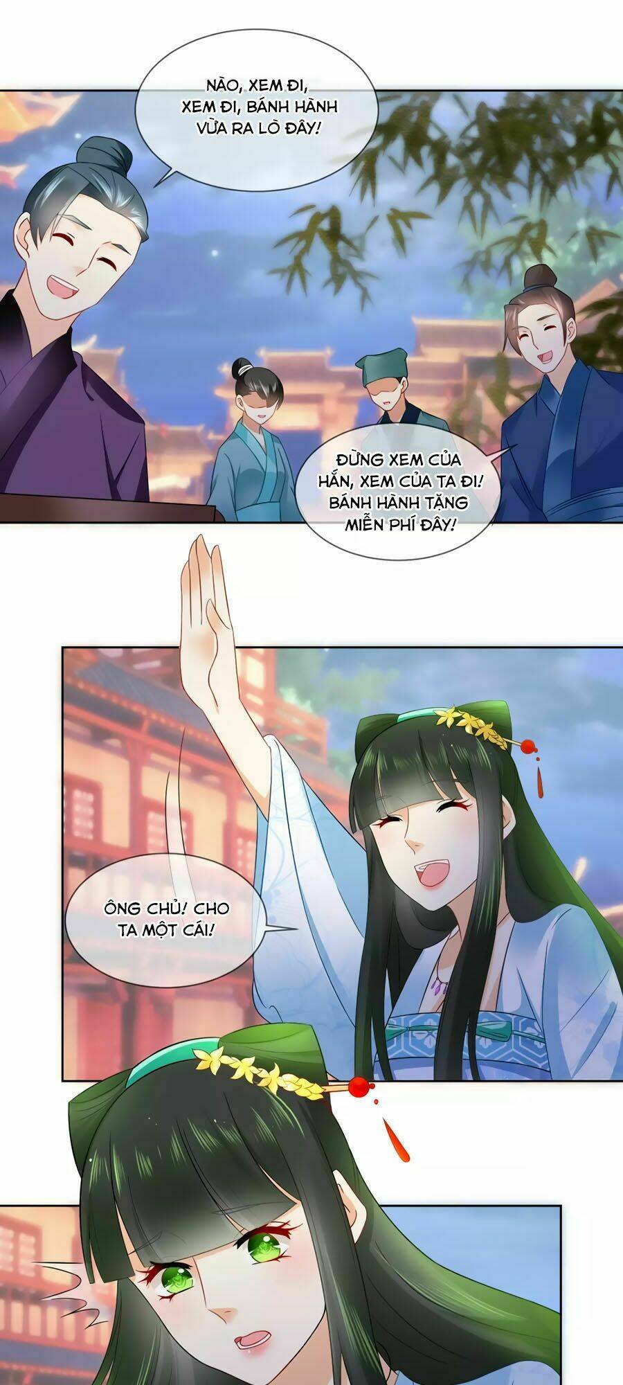 Trù Nương Hoàng Hậu: Chapter 52