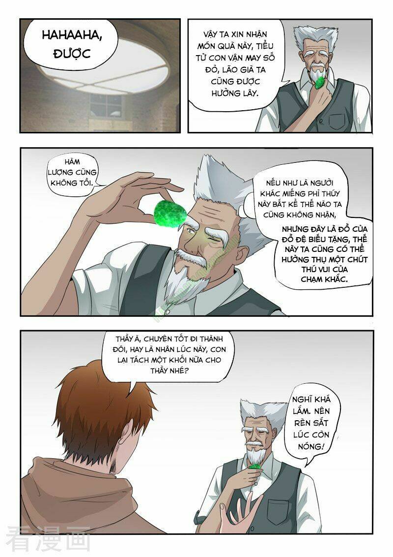 Thấu Thị Chi Nhãn: Chapter 132