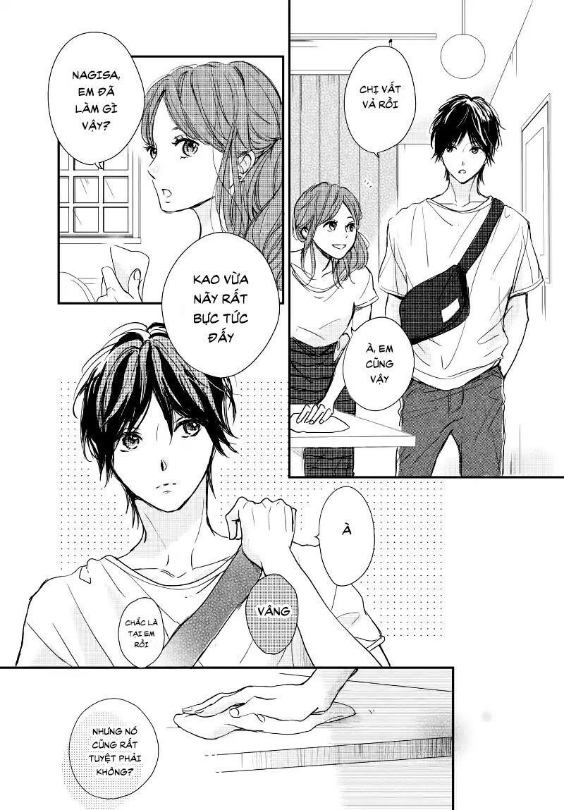 Hơn Cả Bầu Trời, Hơn Cả Biển Xanh: Chapter 13