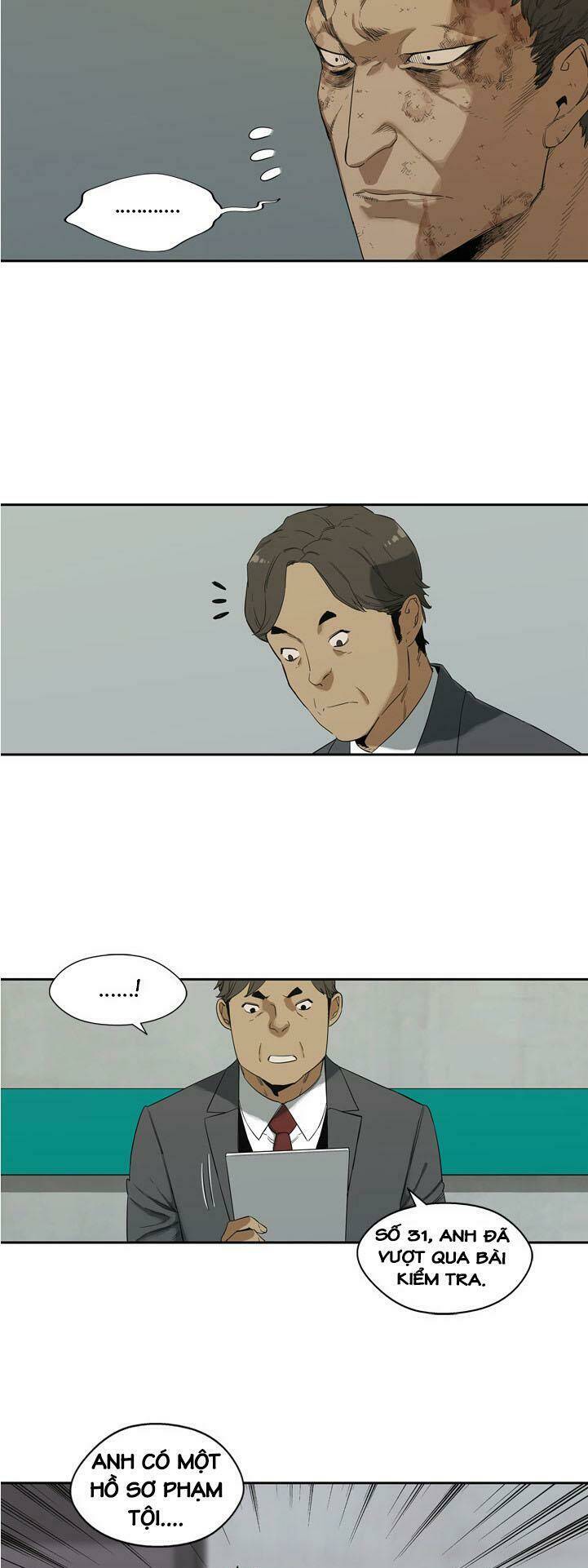 Hiệp Sĩ Giao Hàng: Chapter 8