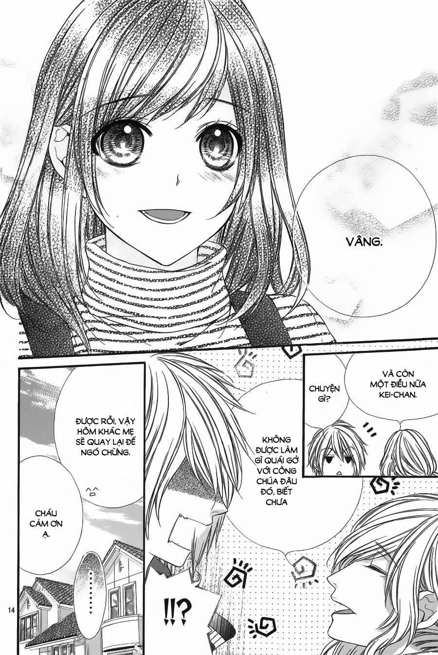 Kedamono Kareshi: Chapter 54