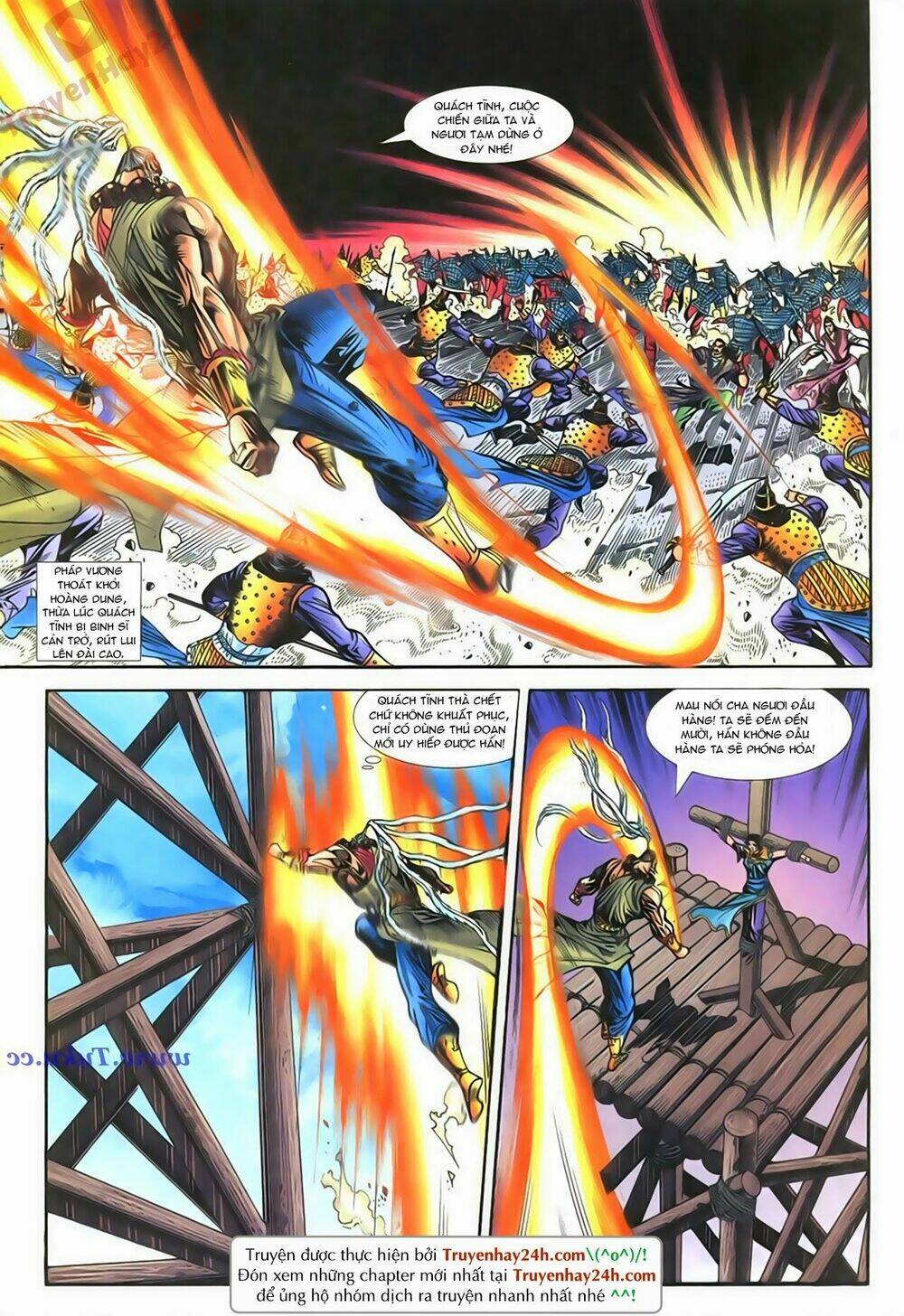 Thần Điêu Hiệp Lữ: Chapter 83