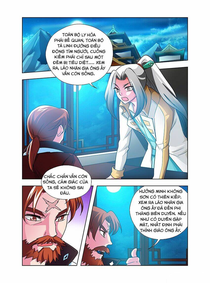 Thánh Đường: Chapter 35