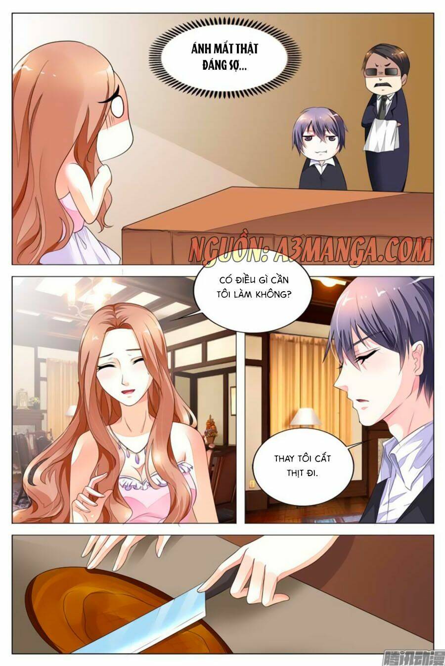 Song Diện Danh Viện: Chapter 18