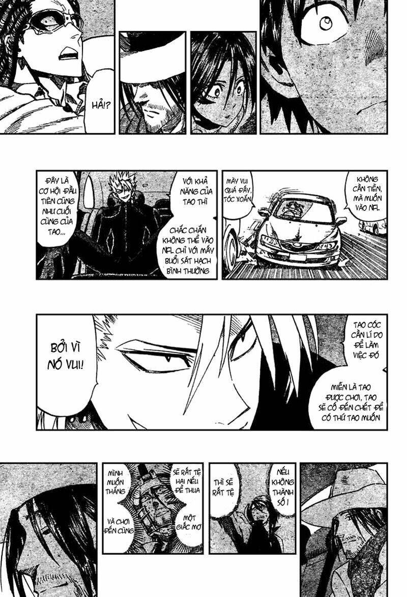 Lá Chắn Mắt: Chapter 313