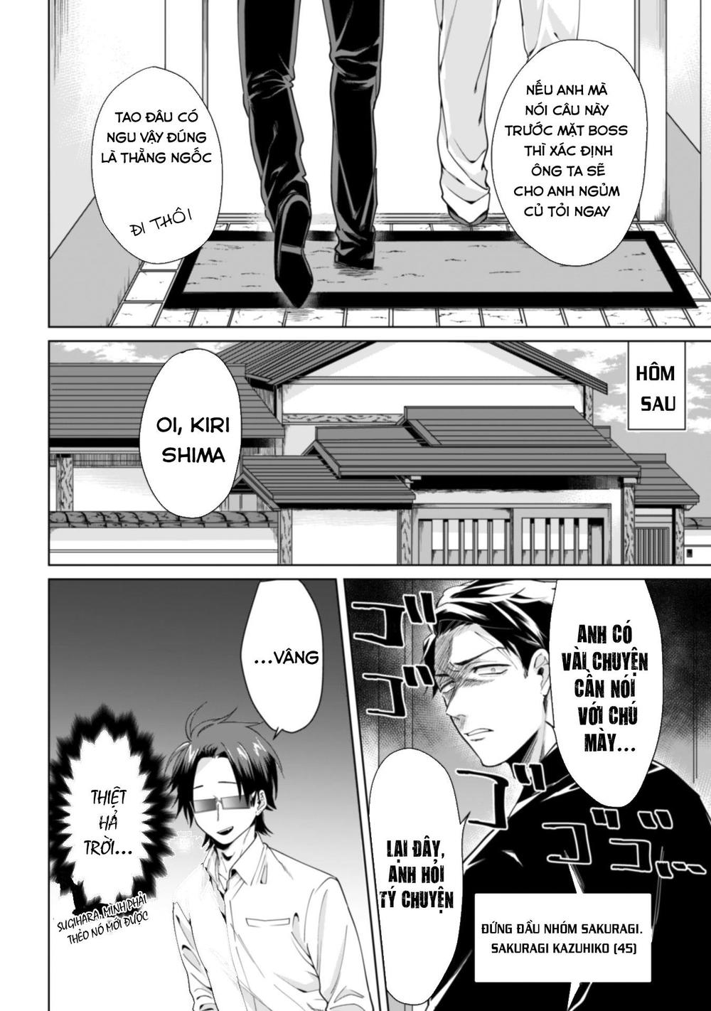 Làm Anh Vú Cho Con Gái Ông Trùm: Chapter 1