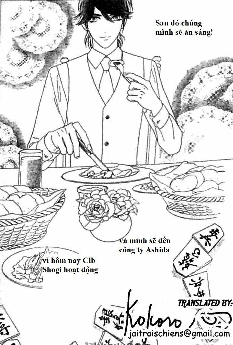 Hoa Hồng Đỏ: Chapter 42