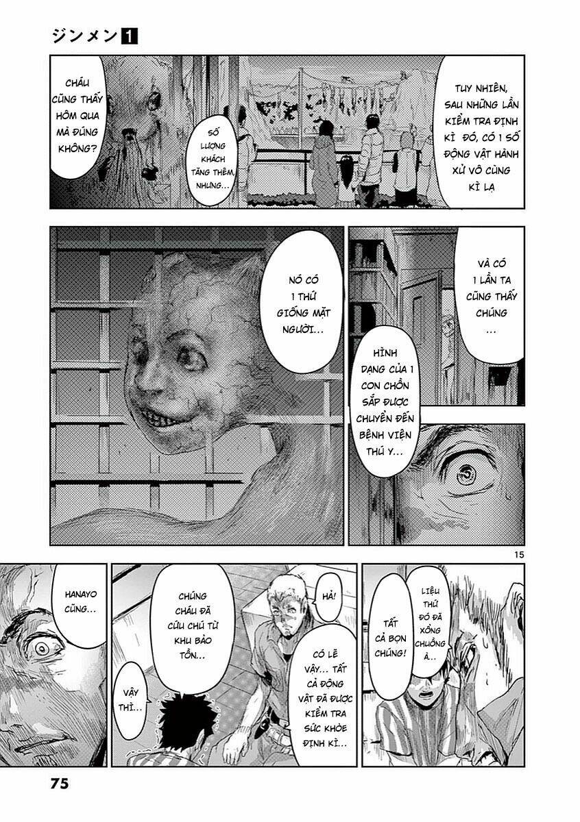 Bầy Thú Mặt Người: Chapter 3