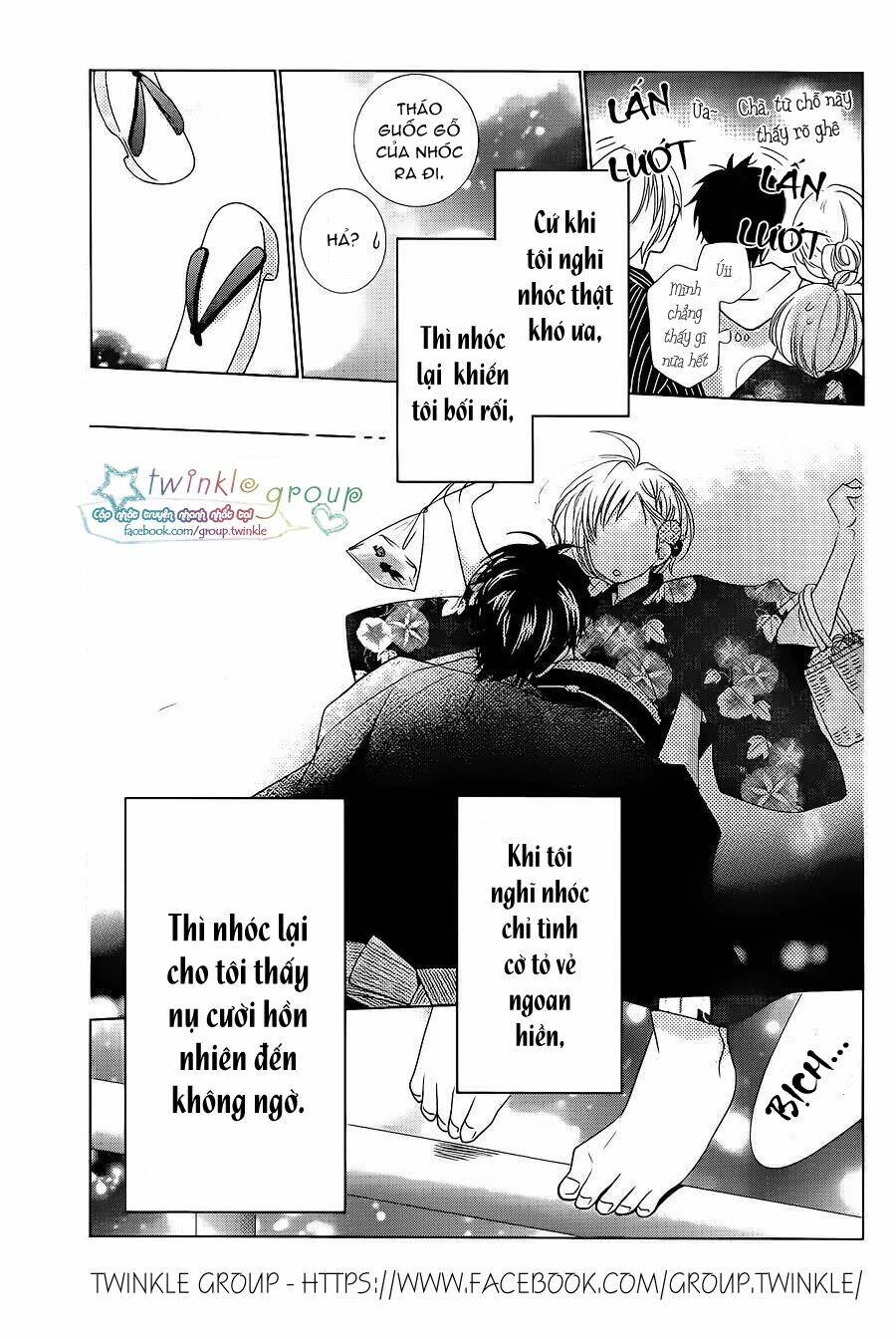 Buổi Xem Mắt Bất Đắc Dĩ: Chapter 14.5