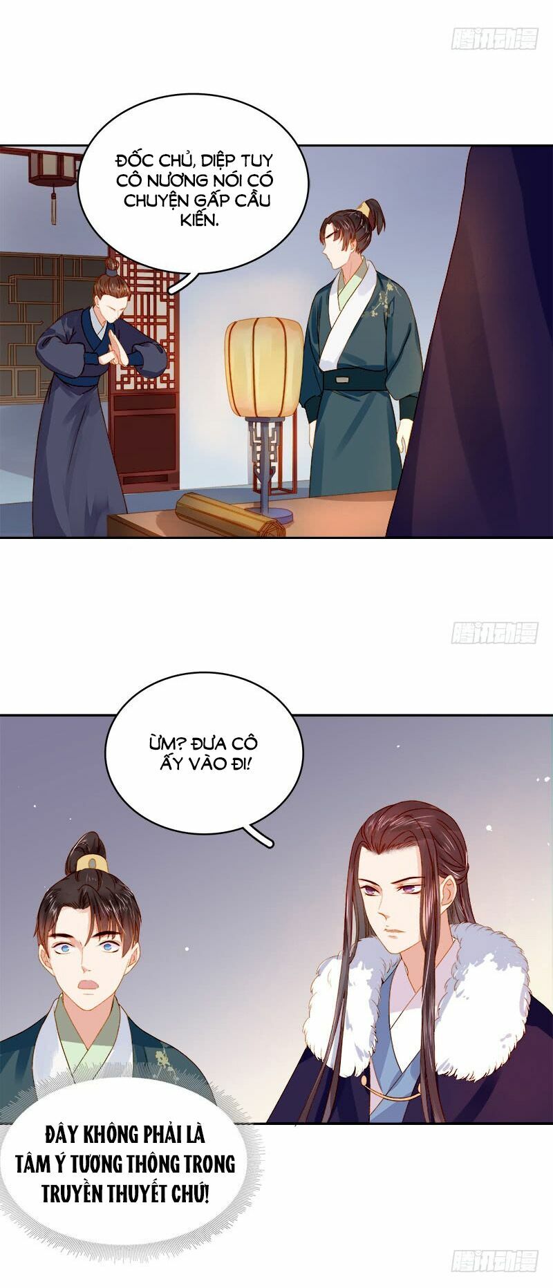 Xuân Khuê Bí Lục: Xưởng Công Thái Liêu Nhân: Chapter 24