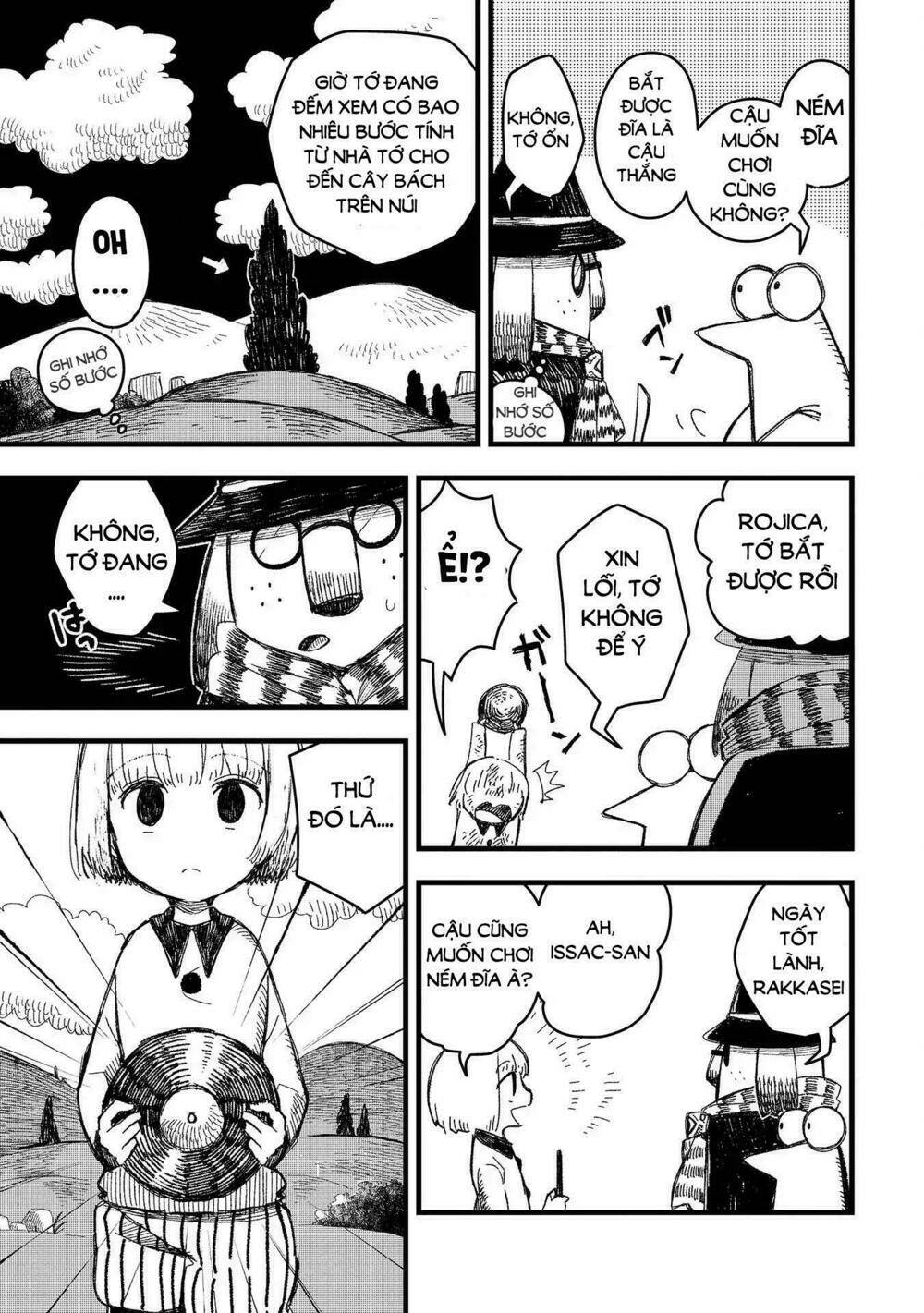 Rojica To Rakkasei: Chapter 1
