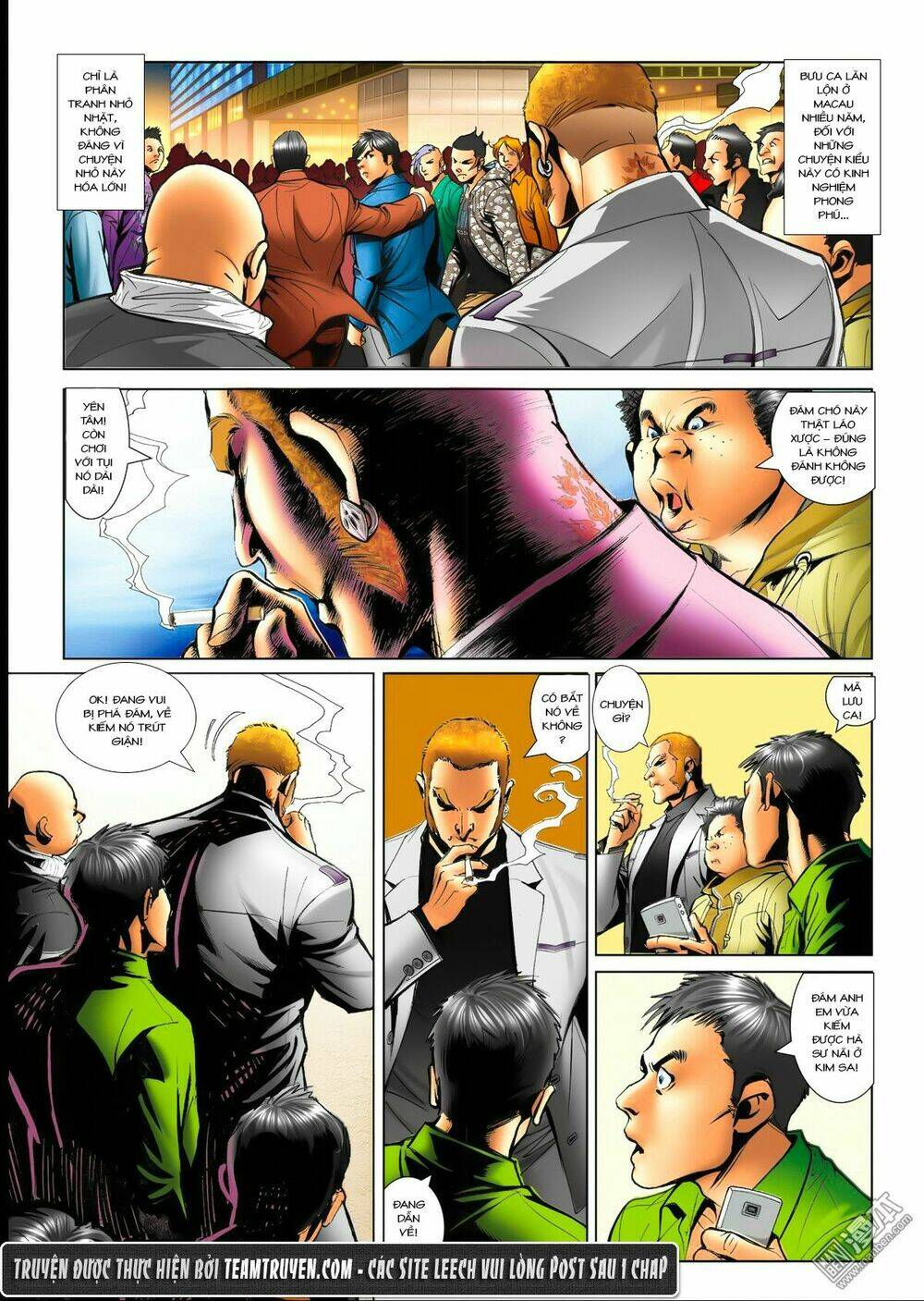 Người Trong Giang Hồ: Chapter 1566