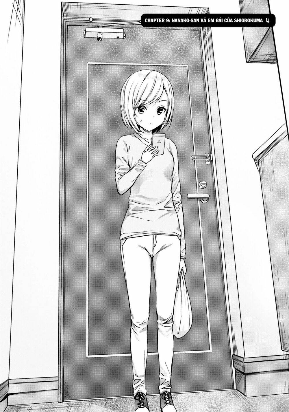 Kinsho No Nanako-San: Chapter 9